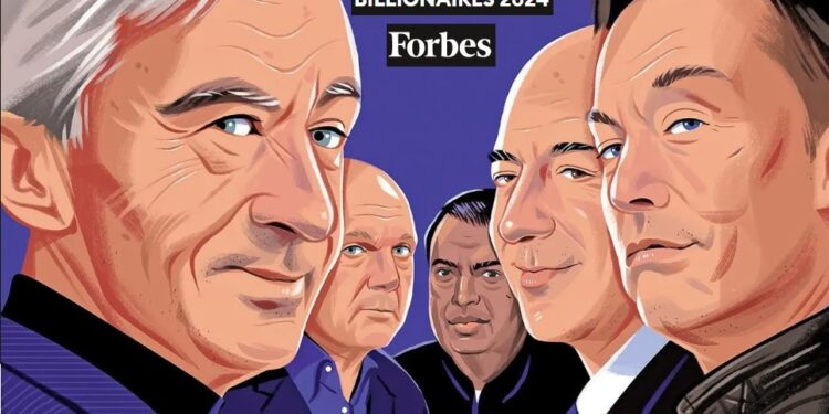 Del LISTA e “Forbes”: Këta janë sot njerëzit më të pasur të Botës