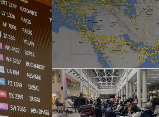 Sulmet masive me dronë nga Irani, hapet aeroporti i Teheranit, nisin fluturimet