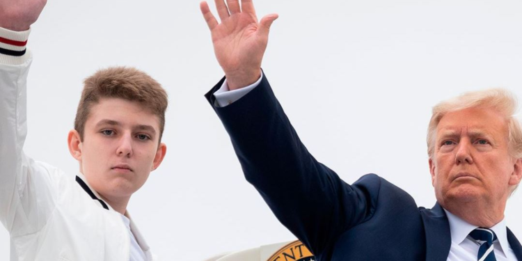 Në rrugën e të atit, djali 18-vjeçar i Trump debuton në politikë, zgjidhet delegat i Floridës