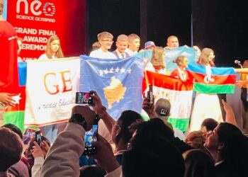 SHBA/ Kosova në finalen e Olimpiadës Ndërkombëtare të Neo-Shkencës në New Jersey