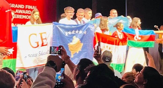 SHBA/ Kosova në finalen e Olimpiadës Ndërkombëtare të Neo-Shkencës në New Jersey