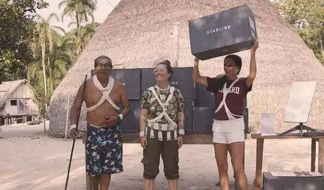 Fisi i izoluar i Amazonës lidhet me internetin e Elon Musk, krijojnë varësi nga p*rnografia dhe rrjetet sociale