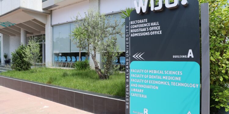 Universiteti Western Balkans vjen me një lajm për studentët e ardhshëm të Mjekësisë, Stomatologjisë apo Farmacisë