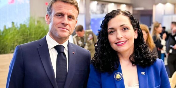 “Pashë një përkushtim nga ana e tij”, Osmani tregon çka bisedoi me presidentin francez