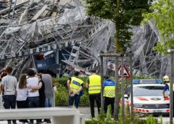 Shembet skela në Zvicër, shumica e punëtorëve ishin shqiptarë, ka viktima dhe të plagosur