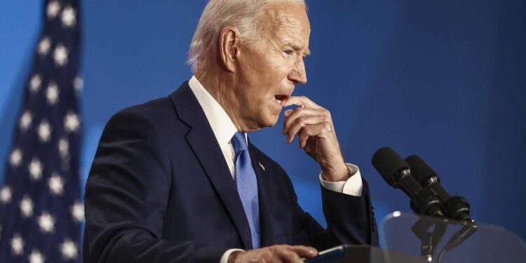 Biden i vendosur të vazhdojë garën…por bën gafën e radhës, ngatërron Zelenskyn me Putin