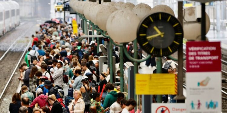Sabotimi prag Lojërave Olimpike, Eurostar: 25% e shërbimeve të trenave anulohen deri të dielën