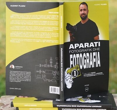 Aparati fotografik dhe fotografia, njihuni me librin më të ri manual nga Kudret Plaku