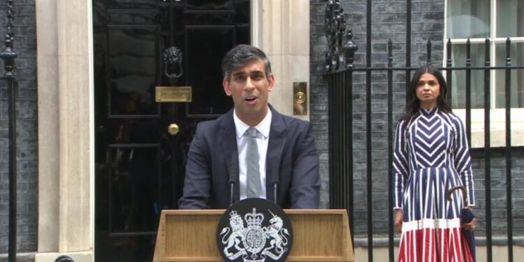 Sunak: Do të jap dorëheqjen si lider i konservatorëve, por jo menjëherë