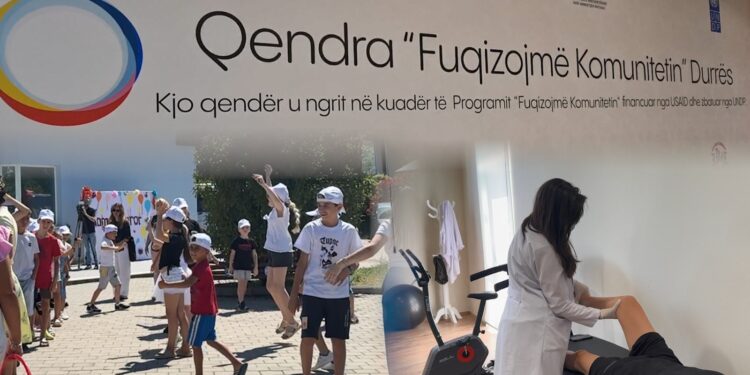 “Fuqizojmë Komunitetin”, qendrat që ofrojnë shërbime sociale për grupet në nevojë në Durrës, Lezhë dhe Kurbin