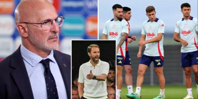 Spanja tronditet nga një grindje e furishme që përfshin lojtarin kryesor një ditë para finales së Euro 2024