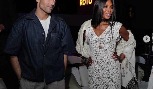 Naomi Campbell martohet fshehurazi në një jaht luksoz në Dubai