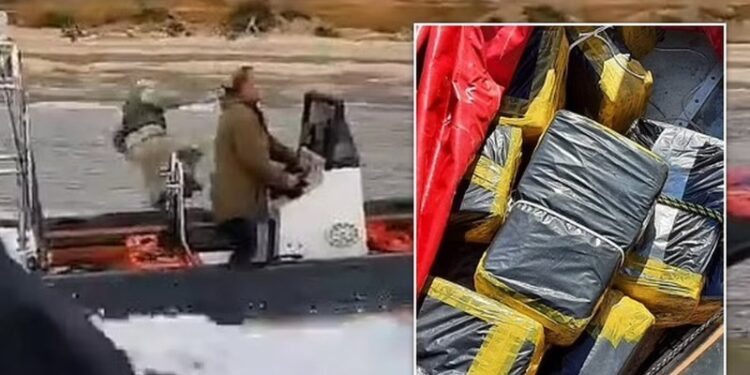 Varka me 37 mln paund kokainë zbarkon në brigjet angleze, trafikanti i ikën policisë me not