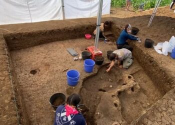 Zbulohet rrethimi i një vendbanimi 7 mijë vjeçar në Maliq
