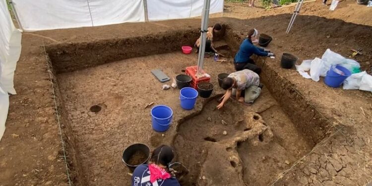 Zbulohet rrethimi i një vendbanimi 7 mijë vjeçar në Maliq
