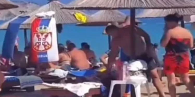 VIDEO/ Incident në Budva, serbët përzënë nga plazhi familjen shqiptare