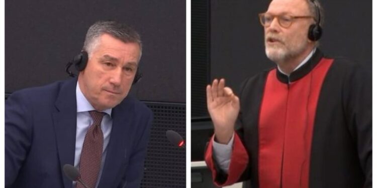 Avokati i njohur Ben Emmerson tërhiqet nga mbrojtja e Kadri Veselit në Hagë