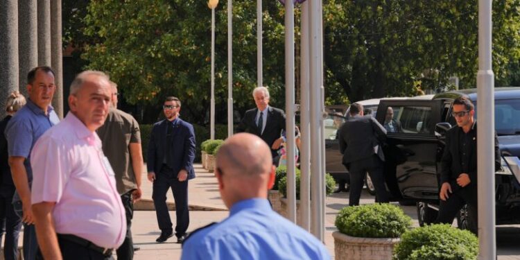 Vizita e shefit të CIA-s në Kosovë, gjithçka nga takimet e William Burns në Presidencë dhe AKI