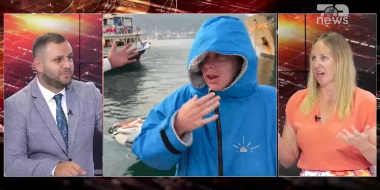 “Isha e shokuar, mendova se nuk do arrija…”/ Përshkoi kanalin e Otrantos me not, Eva Buzo tregon sfidat që hasi