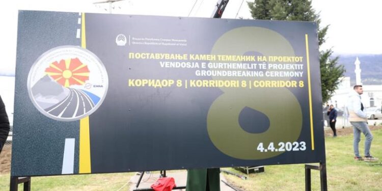 Ende nuk kanë filluar punët për korridoret 8 dhe 10D! Trajanovski: Presim deri në Vitin e Ri “Behtel & Enka” të dalin në terren