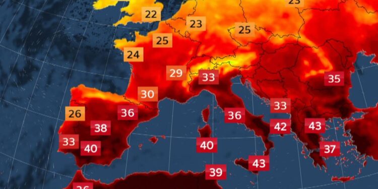 Studimi i ri ‘kambanë alarmi’/Deri në fund të shekullit do të trefishohen vdekjet nga nxehtësia në Europë!