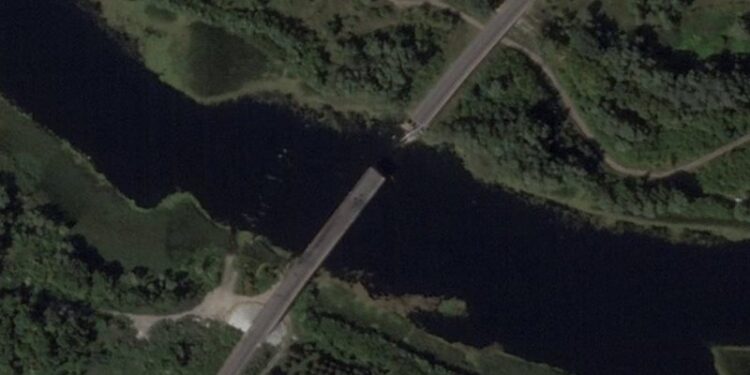 Ukraina shkatërron urën e tretë, Kursku humbet lidhjet me pjesën e mbetur të rajonit