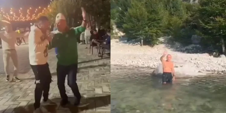 Ilir Meta dhe Bes Kallaku “djegin” Valbonën me këngë valle dhe…not