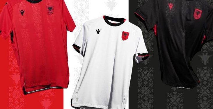 Liga e Kombeve dhe Botërori, FSHF prezanton fanellat e reja të kuqezinjve