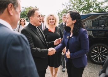 Osmani: Mërgata shqiptare në Amerikë, forcë shtytëse e proceseve historike