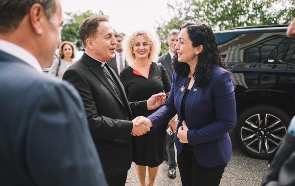 Osmani: Mërgata shqiptare në Amerikë, forcë shtytëse e proceseve historike