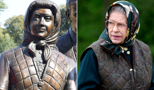 Lumë kritikash ndaj statujës së Mbretëreshës Elizabeth në Irlandë, kërkohet heqja e saj: Nuk i ngjan fare