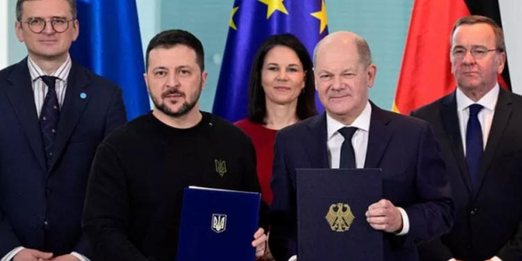 “Hipoteza e shkëmbimit të territoreve”, Scholz plan për të qenë kancelari i paqes mes Rusisë dhe Ukrainës