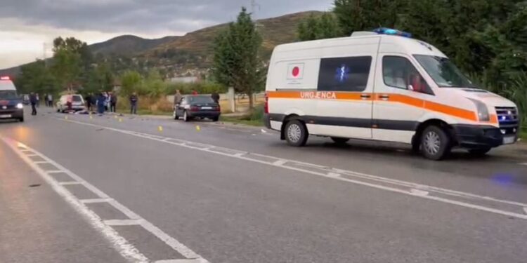 Makina e ushtrisë përplaset me autobotin në Lezhë, 6 ushtarë të plagosur, ishin nisur për të shuar zjarrin në Mirditë