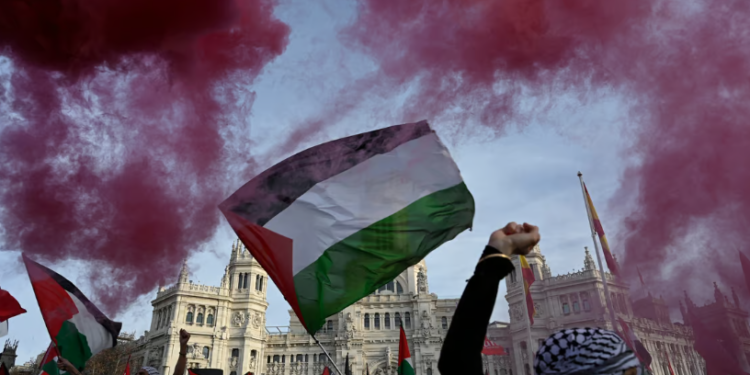 Spanja, Norvegjia dhe Irlanda njohin zyrtarisht shtetin e Palestinës!