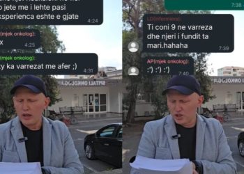 “Atë nga Lushnja çojeni në Fier, ka varret afër”/ Publikohen mesazhet skandaloze te Onkologjiku