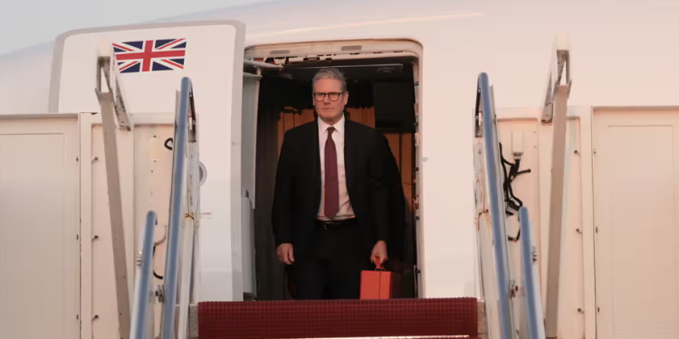 Starmer thotë se rindërtimi i Mbretërisë së Bashkuar do të thotë vendime të dhimbshme, jo vetëm ‘një lëpirë bojë’