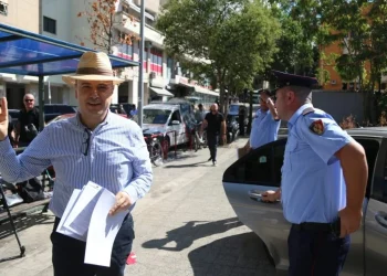 Dy ditë pasi u njoh me akuzën, Jamarbër Malltezi paraqitet sërish në SPAK