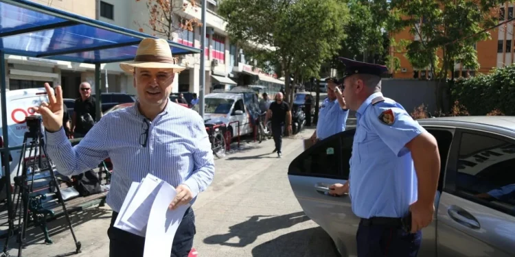 Dy ditë pasi u njoh me akuzën, Jamarbër Malltezi paraqitet sërish në SPAK