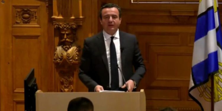 Kurti ligjëratë në New Haven: Serbia po thellon lidhjet me Rusinë dhe Kinën, një rrezik për rajonin