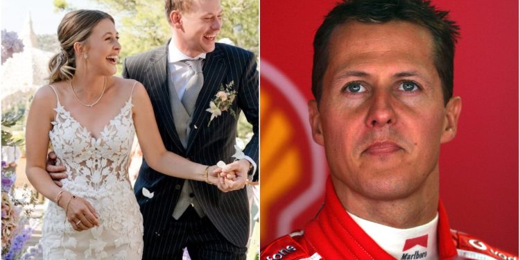 FOTO/ Vajza e vetme e ish-kampionit të botës në F1 i jep fund beqarisë, Gina Schumacher martohet në vilën luksoze të familjes