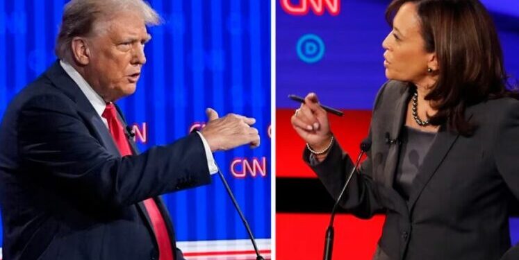 Sondazhi i fundit/ Trump përmbys Harris, 52.4% për të fituar Kolegjin Zgjedhor