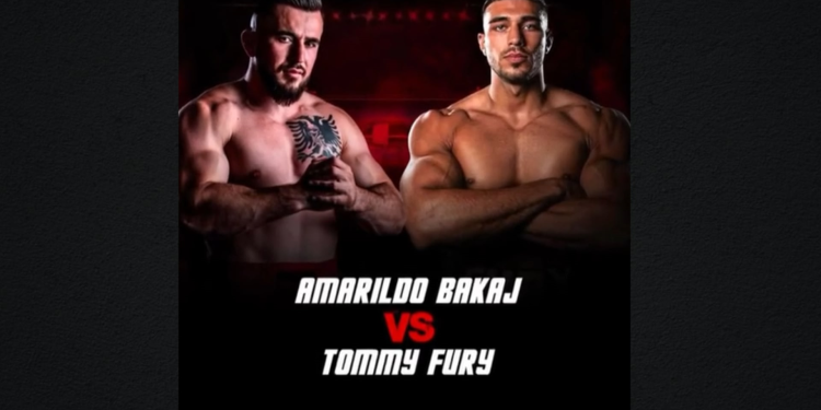 Amarildo Bakaj sfidon Tommy Fury
