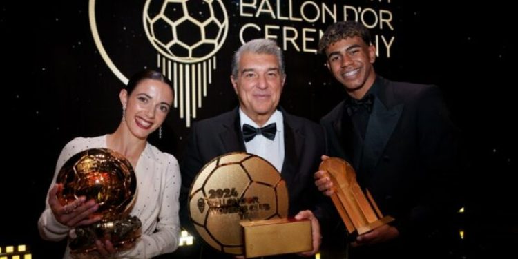 Katër rekorde që ka arritur Barcelona pas ceremonisë së Topit të Artë 2024