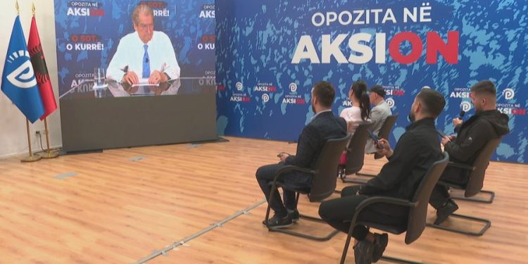 Protesta e 7 tetorit, Berisha: Dita e kthesës së madhe, policia mos të provokojë