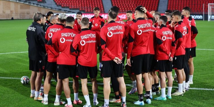 Në Gjeorgji vetëm për 3 pikë, sot caktohet e ardhmja e Kombëtares në Nations League