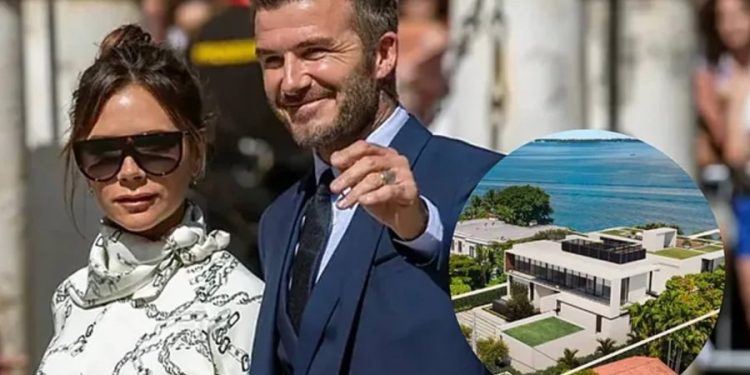 Beckham paguan shifrën rekord për shtëpinë në bregdetin e Majemit