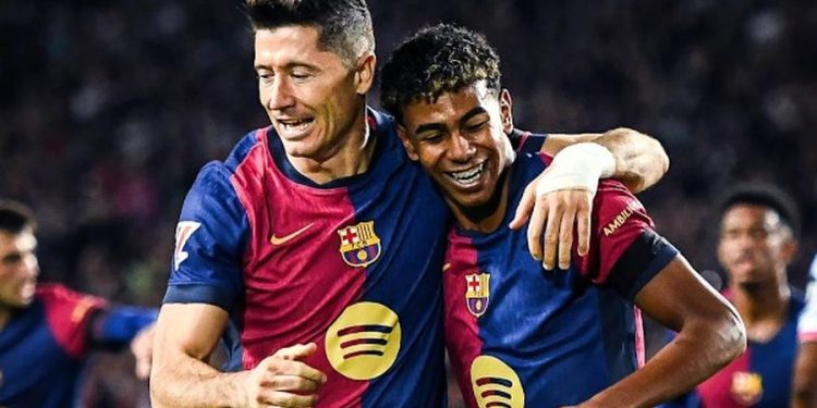 Reali ngel “offside”, spektakël i Barcelonës në mes të Madridit