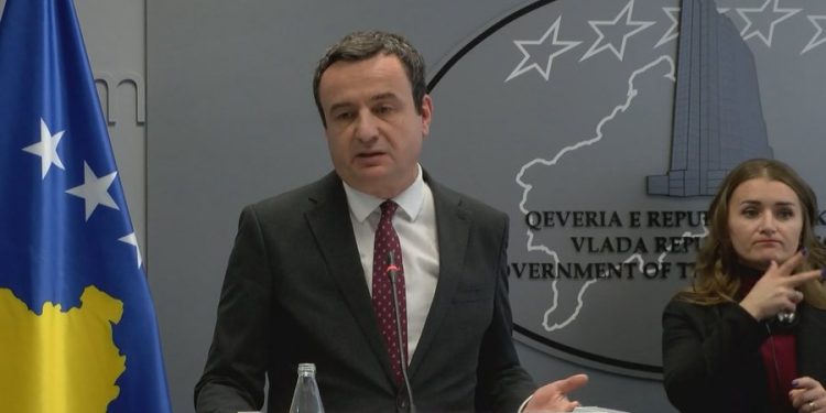 “S’mund të themeloj Asociacionin”, Kurti: Si kryeministër s’më takon, Serbia me akt armiqësor