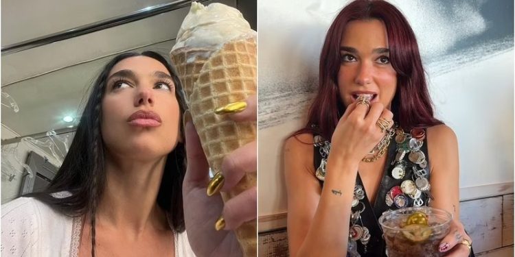 Pas akullores me vaj ulliri, Dua Lipa u prezanton fansave një tjetër recetë ‘të çuditshme’