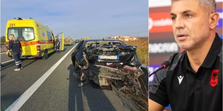 Humbin jetën në aksident në Greqi, prindërit e ish-sulmuesit të kombetares, Alban Bushi